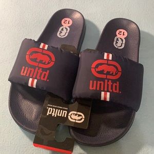 ECKO UNLTD Men's Slides - size 12